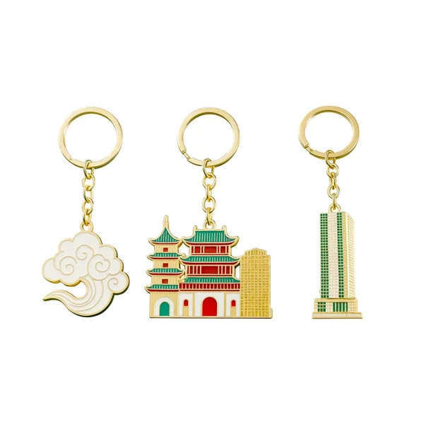 定制金属钥匙扣
