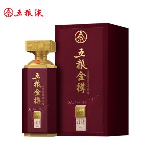 五粮液52度五粮金樽.紫樽500ml*1瓶