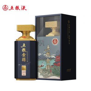 五粮液52度五粮金樽.蓝樽500ml*1瓶