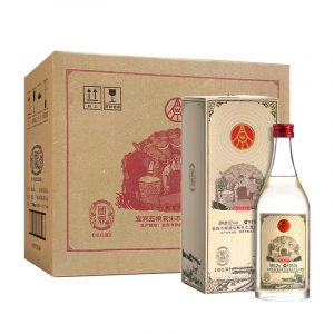 五粮液青云直上浓香型白酒500ml*6瓶