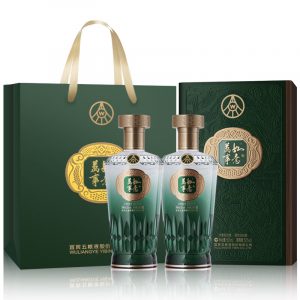 五粮液 52度 万事如意 运顺 浓香型白酒（新款）500ml*2瓶