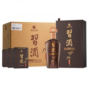 习酒 福禧53度酱香型白酒 500ml*6瓶 整箱