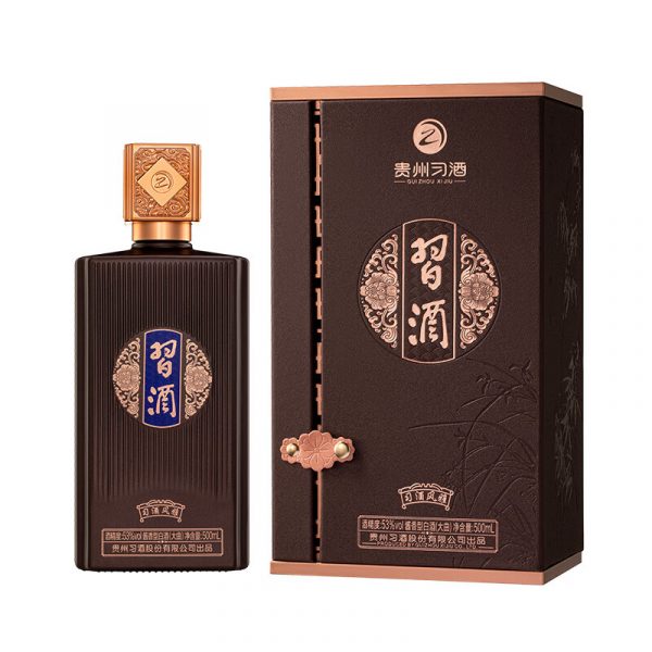 习酒 风雅53度酱香型白酒 500ml*1瓶