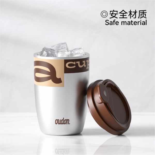 壹杯——咖色咖啡杯