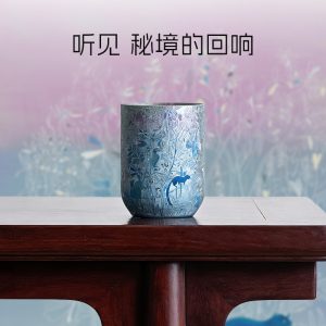 飞剑蝶彩系列秘境300ml广口杯 TW-030-14A