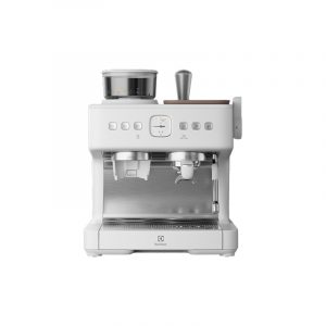 伊莱克斯  礼物 意式半自动咖啡机研磨一体高压萃取咖啡机E7EC1-600W